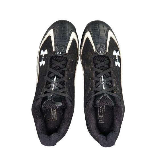 Under Armour Shoes Mens 8.5 Cleats Baseball Sport Black Molded Leadoff III Adult main image 5